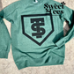 Texas Slam Green Sweatshirt