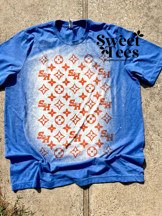Designer Sam Houston State tee