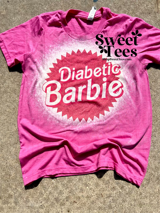 Diabetic Barbie tee