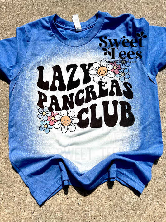 Lazy Pancreas Club tee