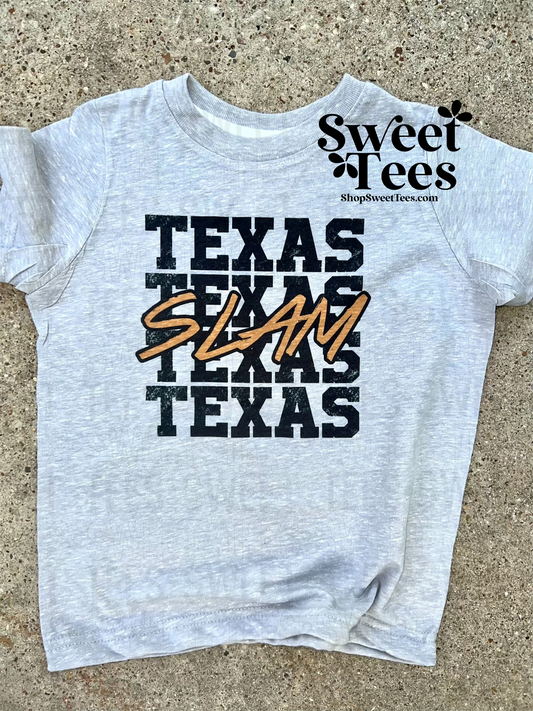 SLAM Distressed tee