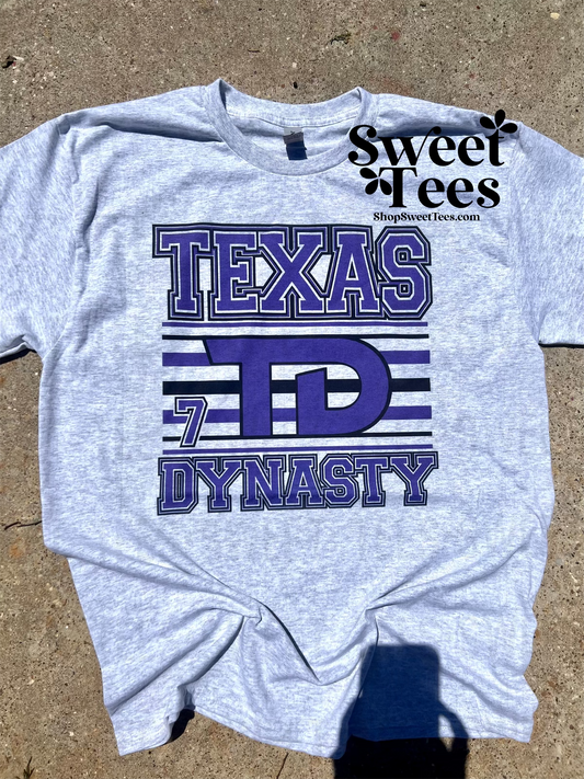 Texas Dynasty Stripe tee