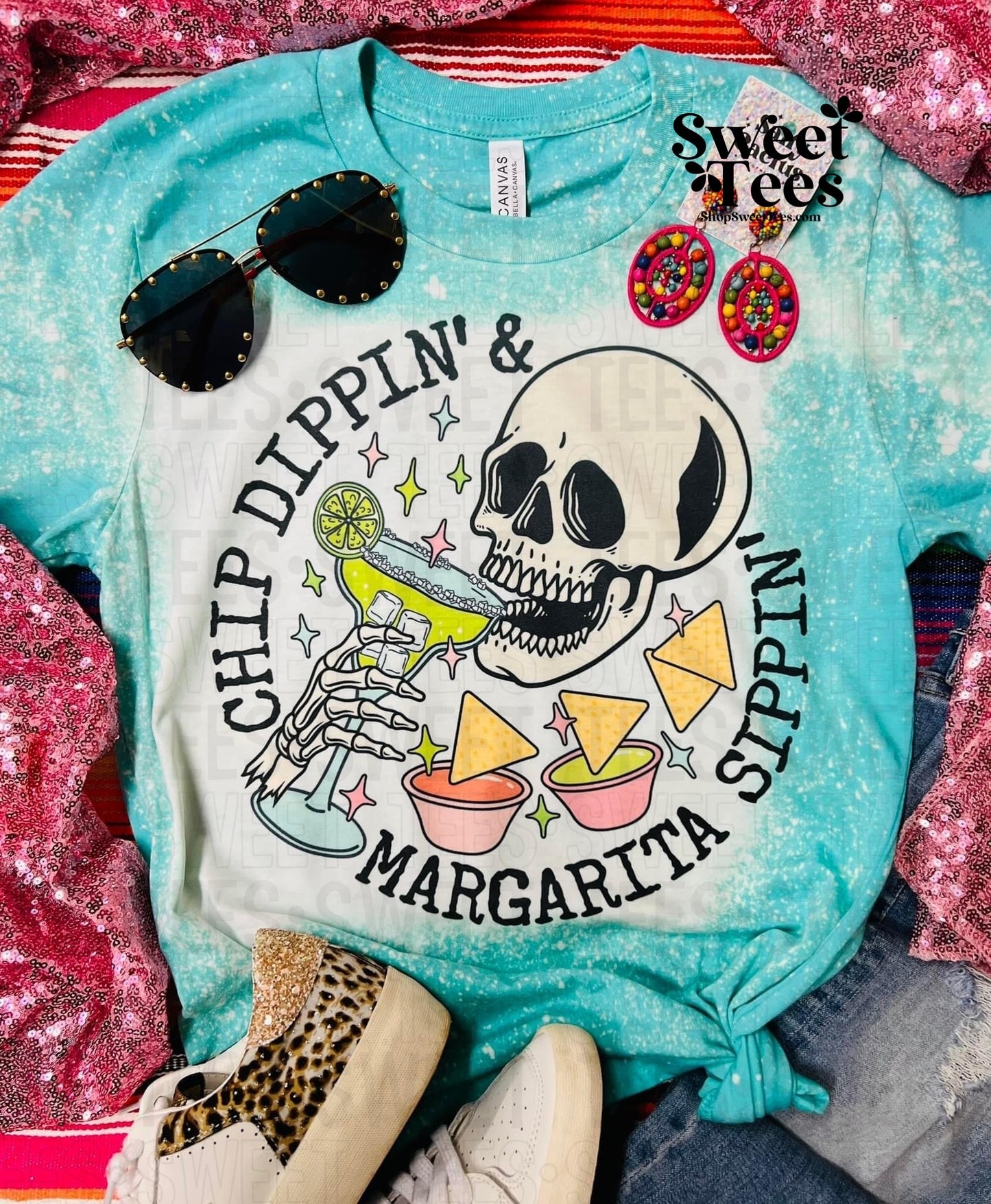 Chip Dippin Margarita Sippin tee
