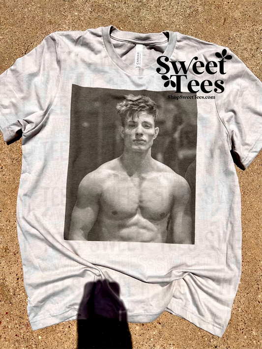 Matt Rife Black and White tee