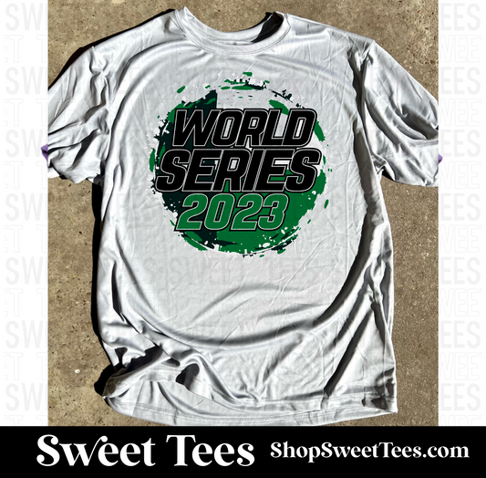 World Series Circle Drifit tee