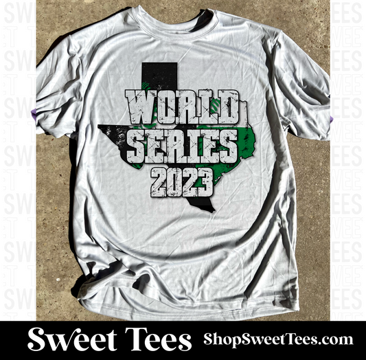 World Series Texas Drifit tee