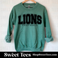 Lions Football Upper Arch Special Blend Sweatshirt