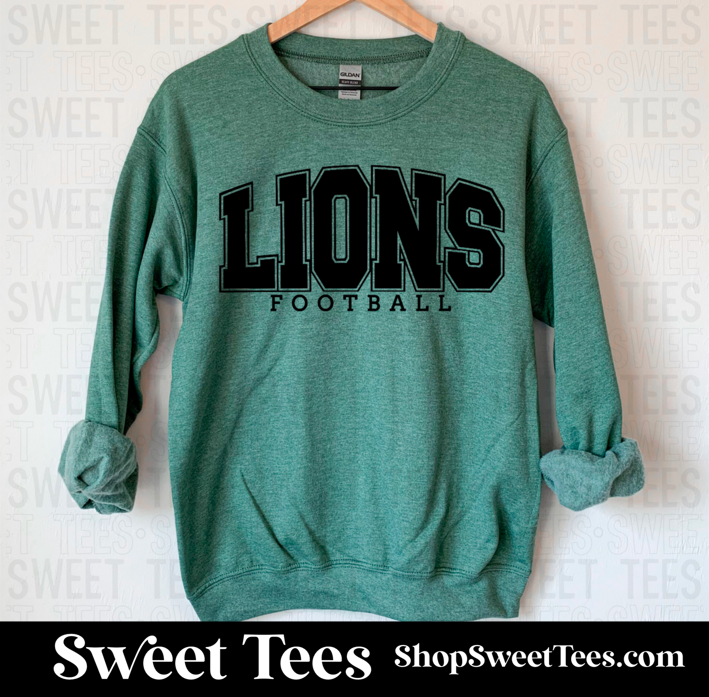 Lions Football Upper Arch Special Blend Sweatshirt