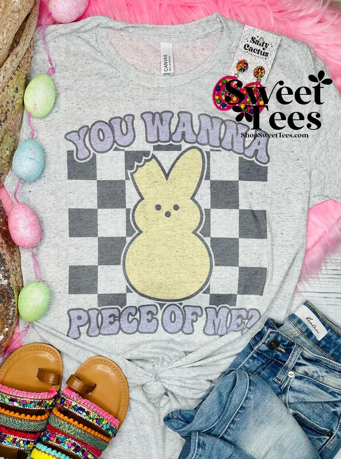 You Wanna Piece of Me tee