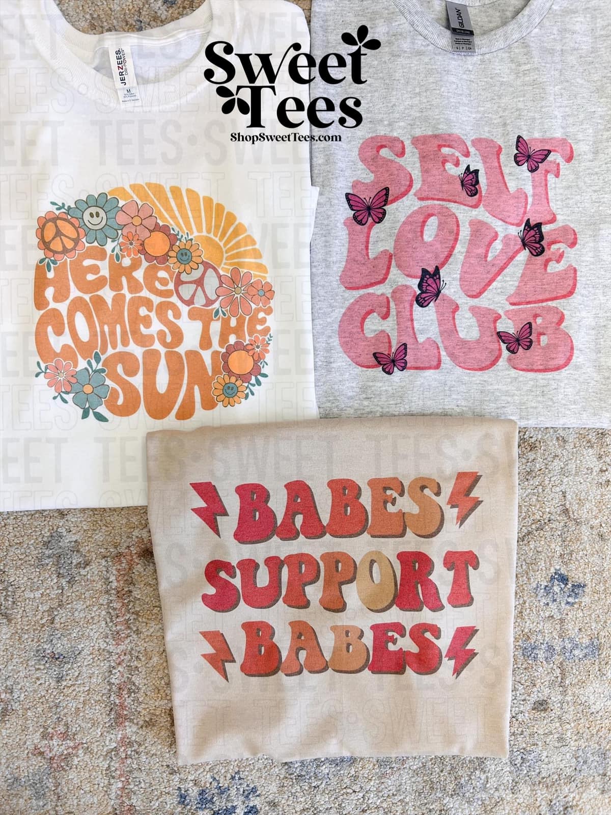 Retro Babe tee bundle