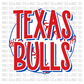 Texas Bulls League Ball tee