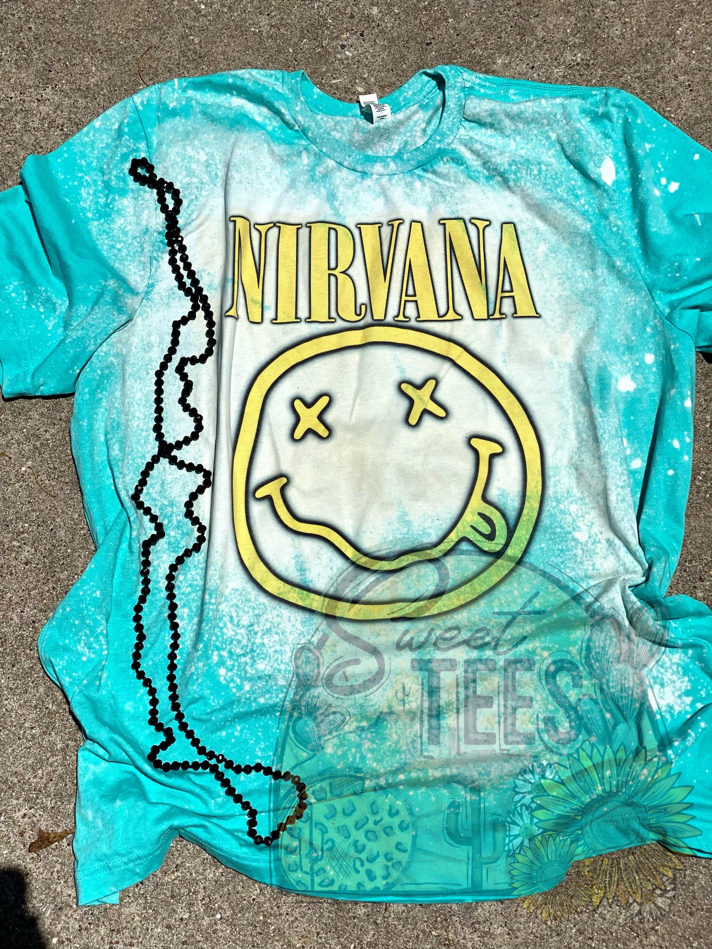 Nirvana Logo tee