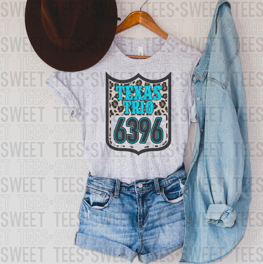 Texas Trio tee