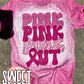 Pink Out Retro tee