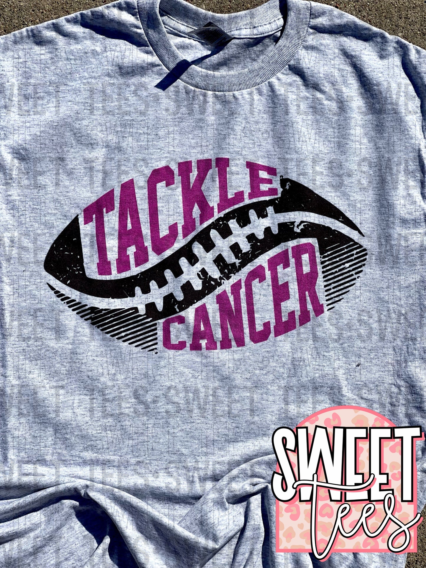 Tackle Cancer Pink Out tee