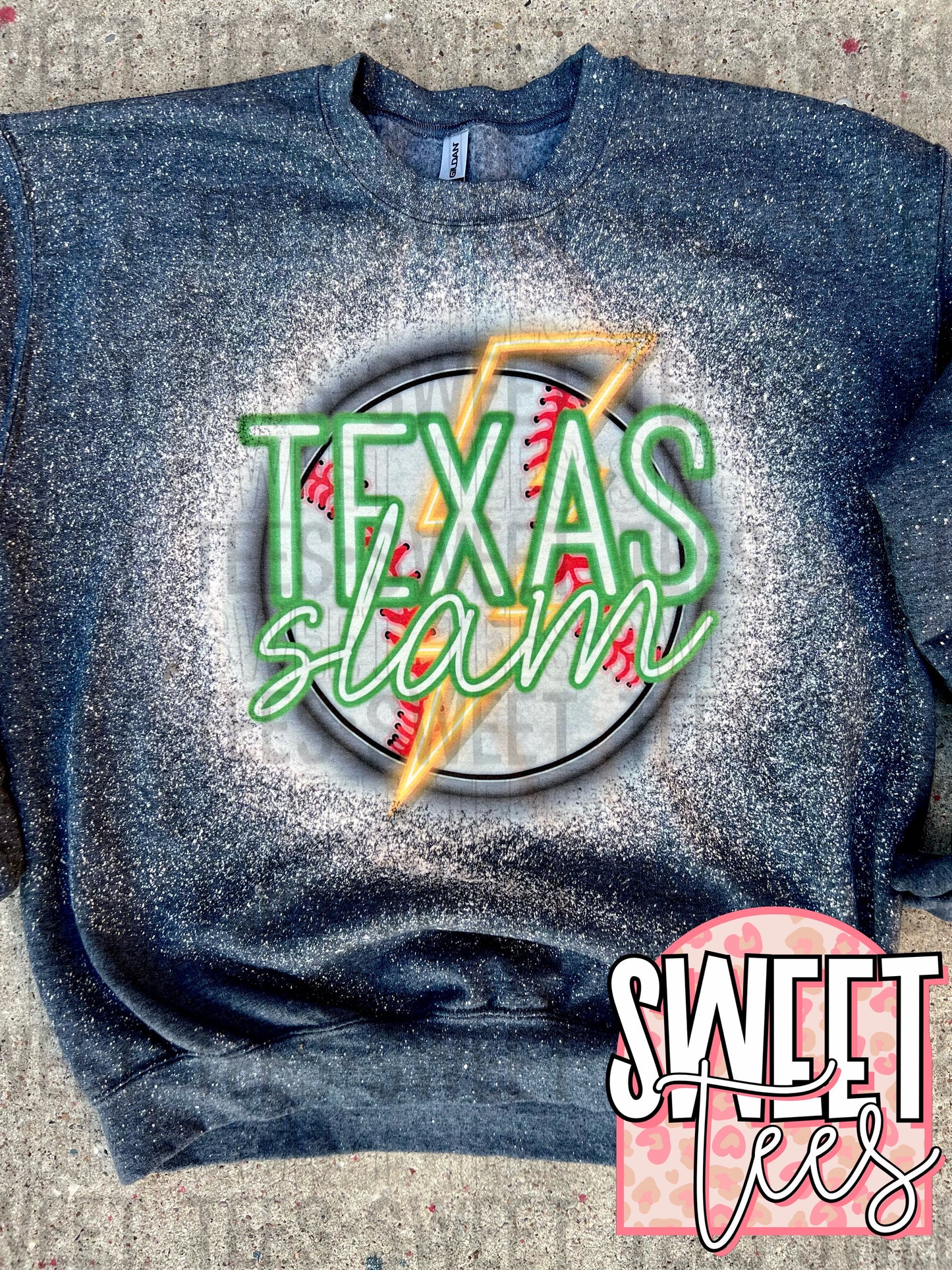 SLAM Neon Baseball sweatshirt