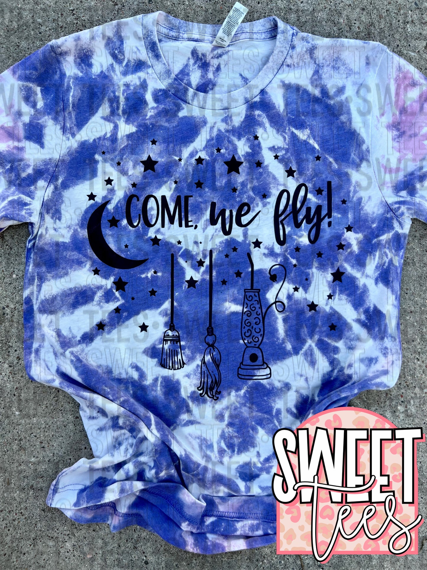 Come We Fly tee