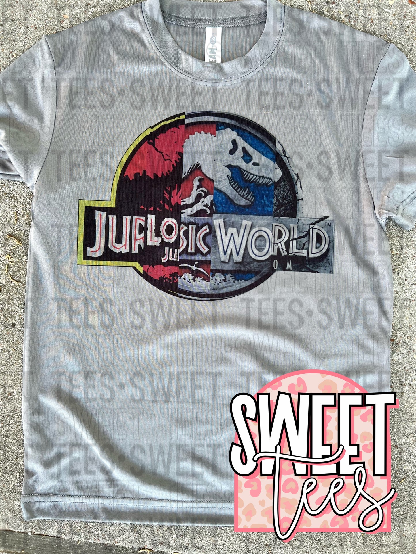 Jurassic Everything Drifit tee