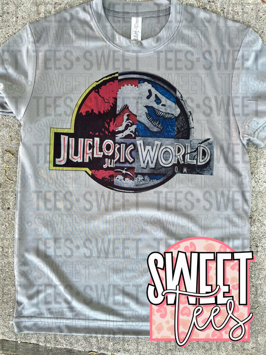 Jurassic Everything Drifit tee