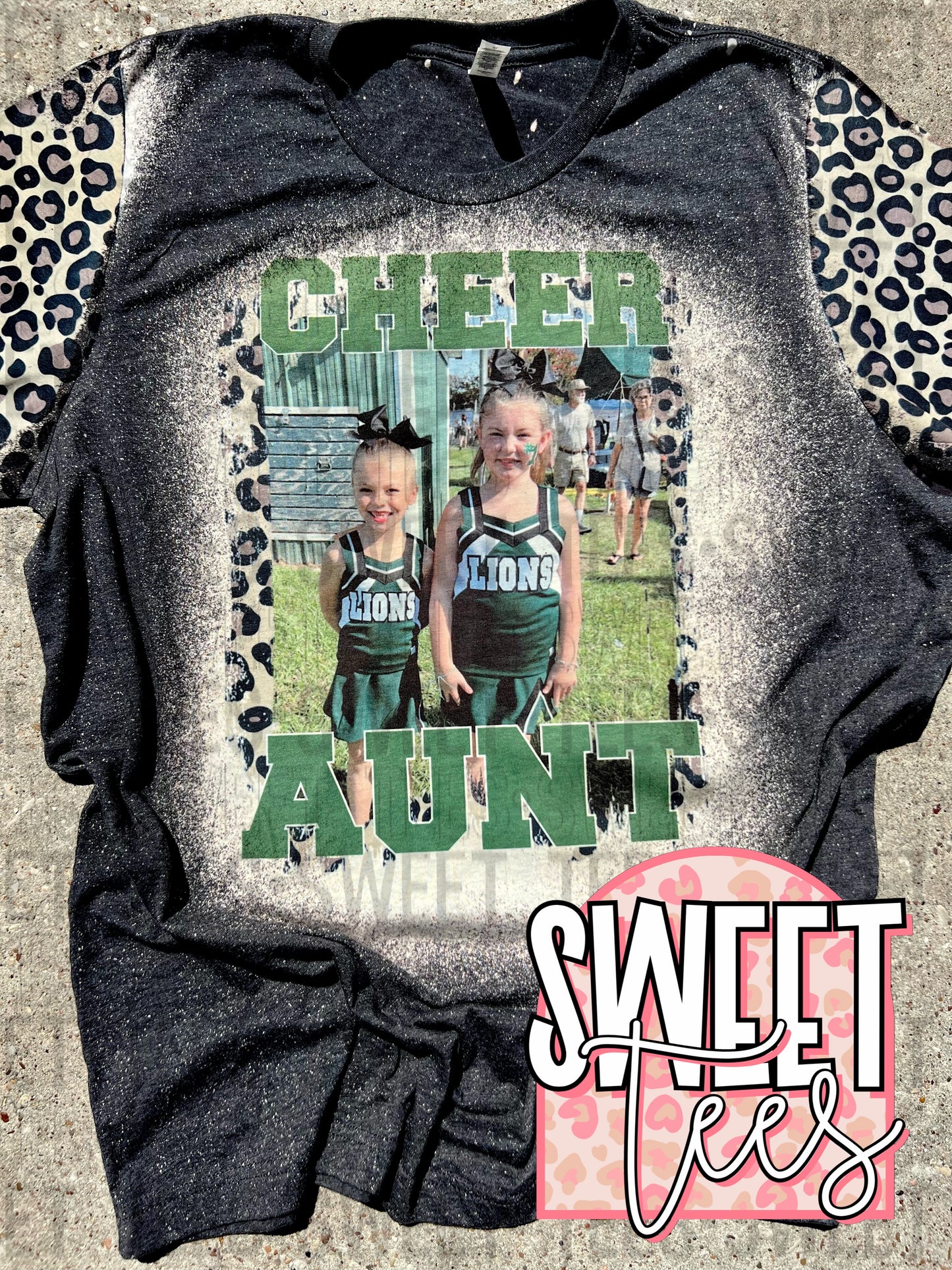 CUSTOM Photo Fan tee