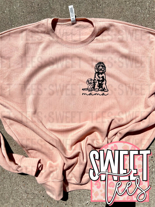 Dog Mama Bella Sweatshirt