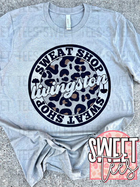 Sweat Shop tee