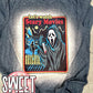 Let's Watch Scary Movies tee