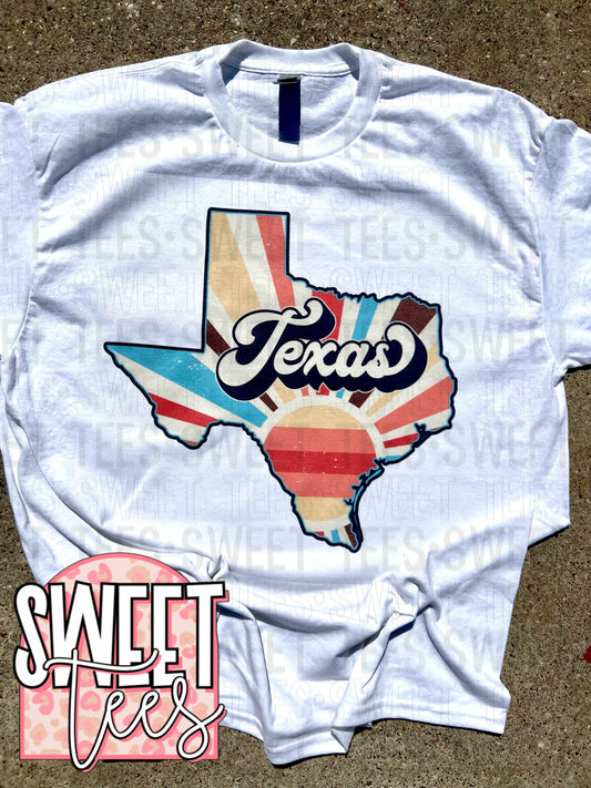 Retro Texas tee