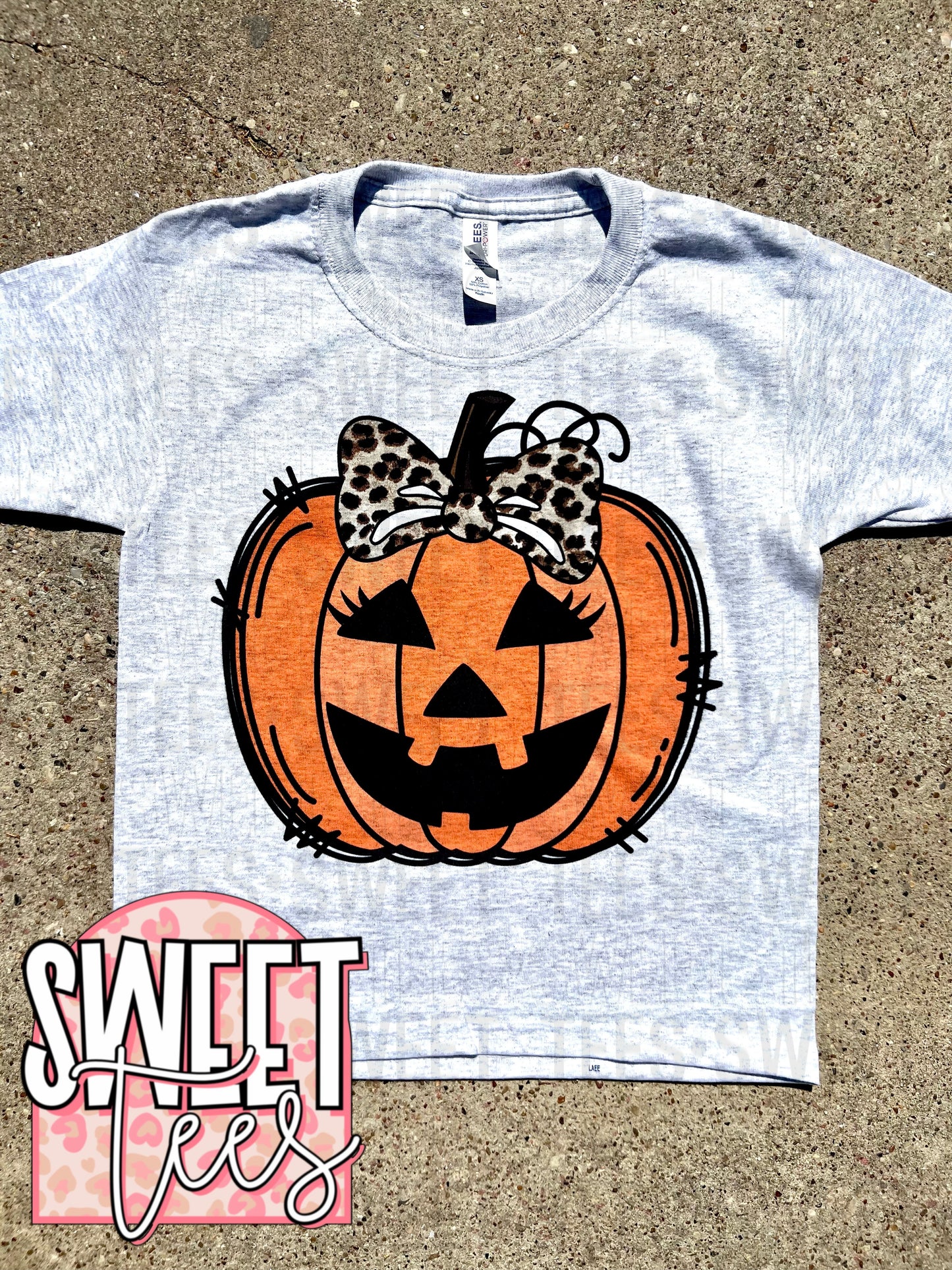 Pumpkin tee
