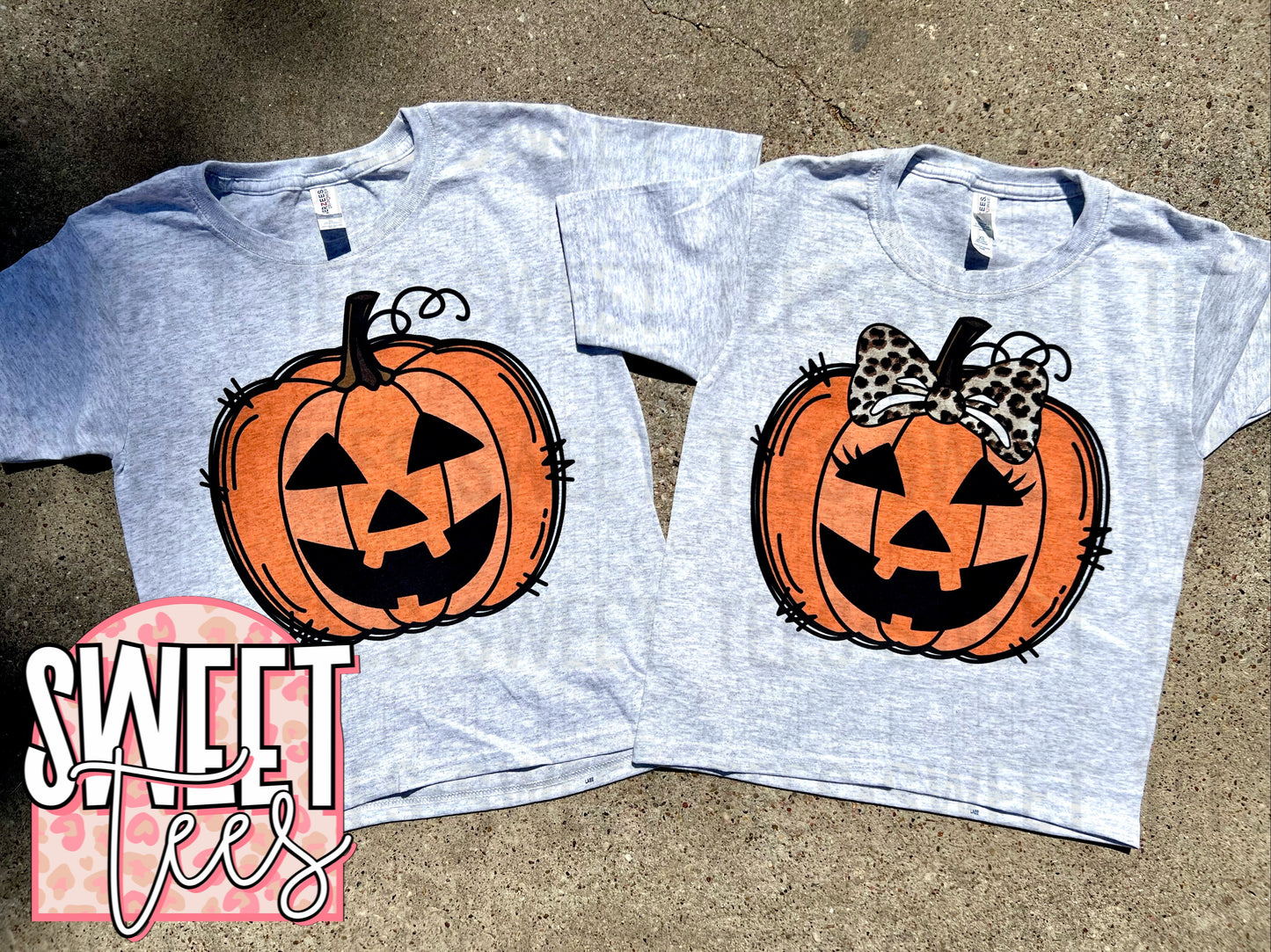 Pumpkin tee