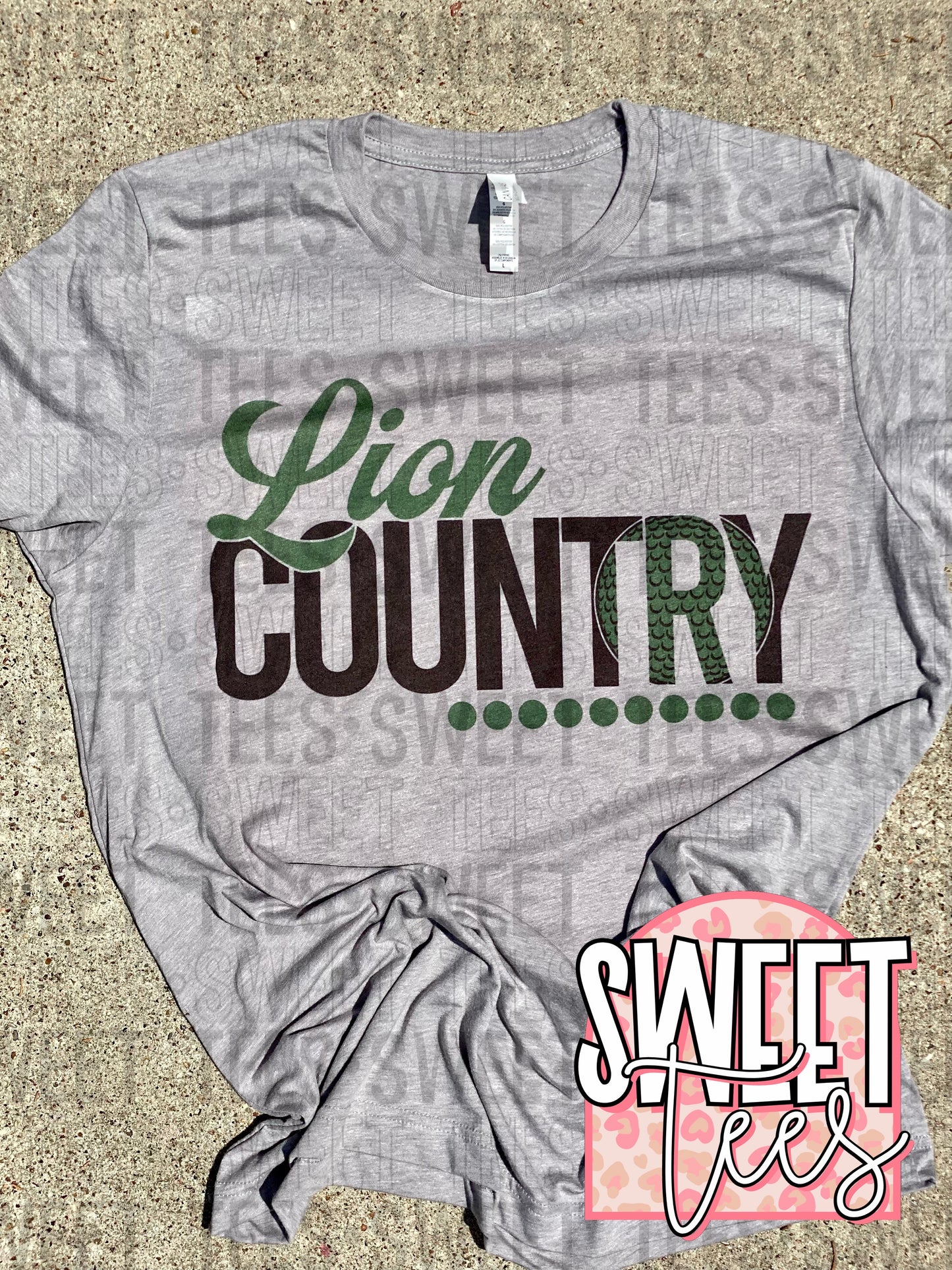 Lion Country Golf tee