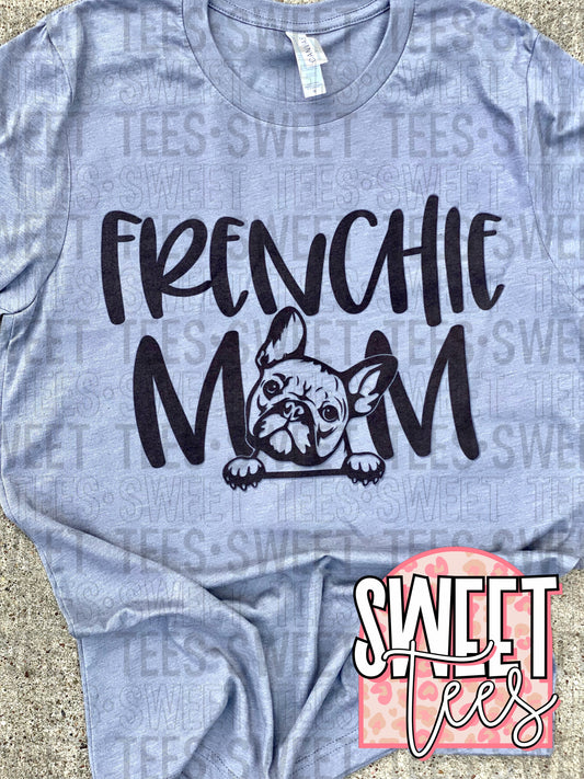 Frenchie Mom tee