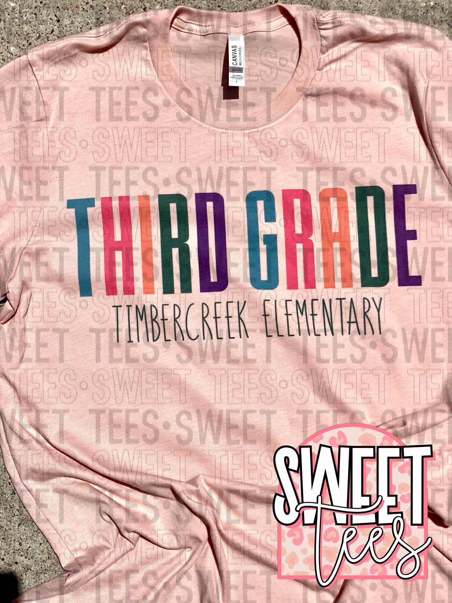 TCE Third Grade tee