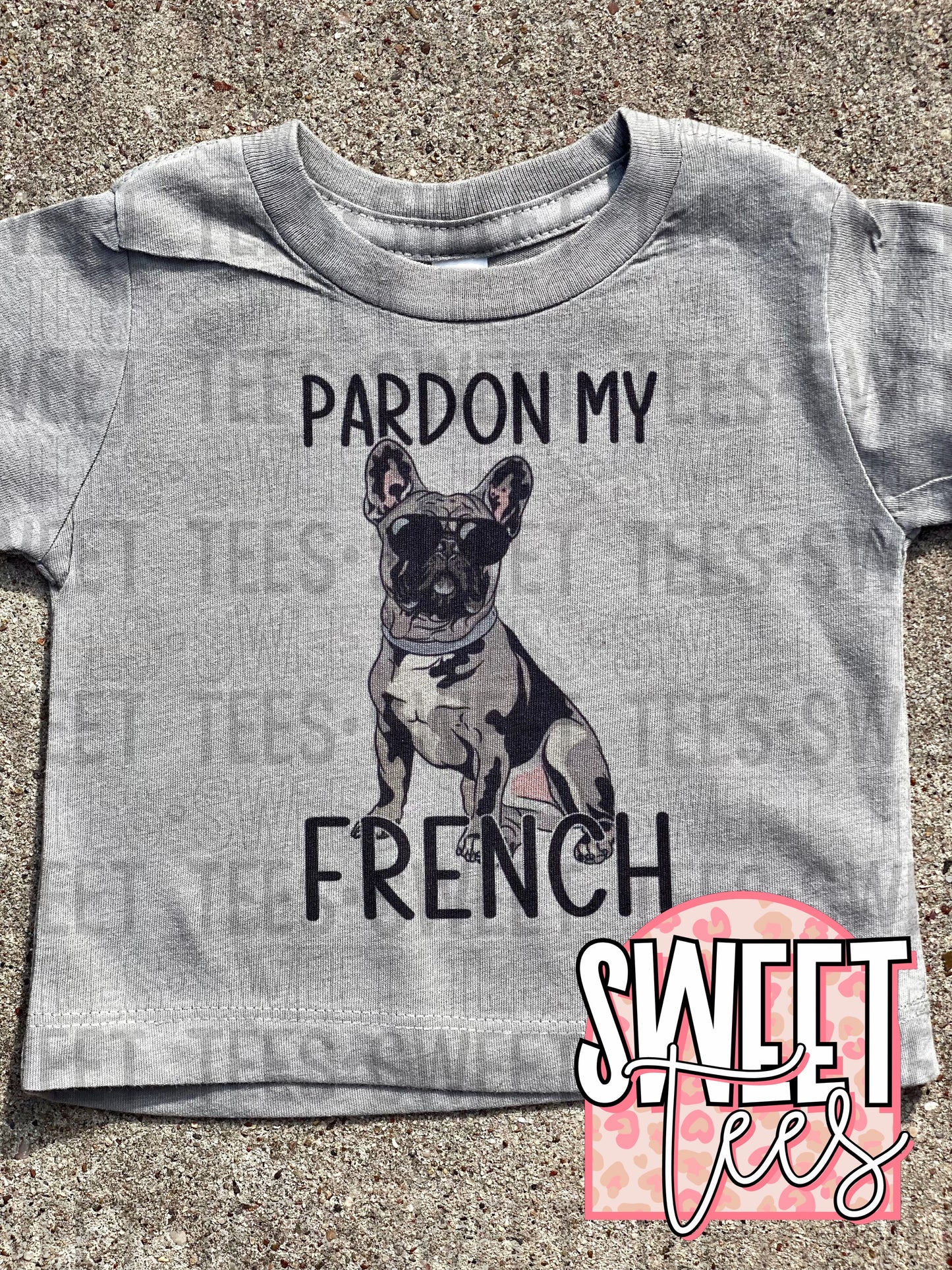Pardon My French tee
