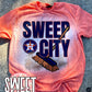 Sweep City Bleach Astros tee