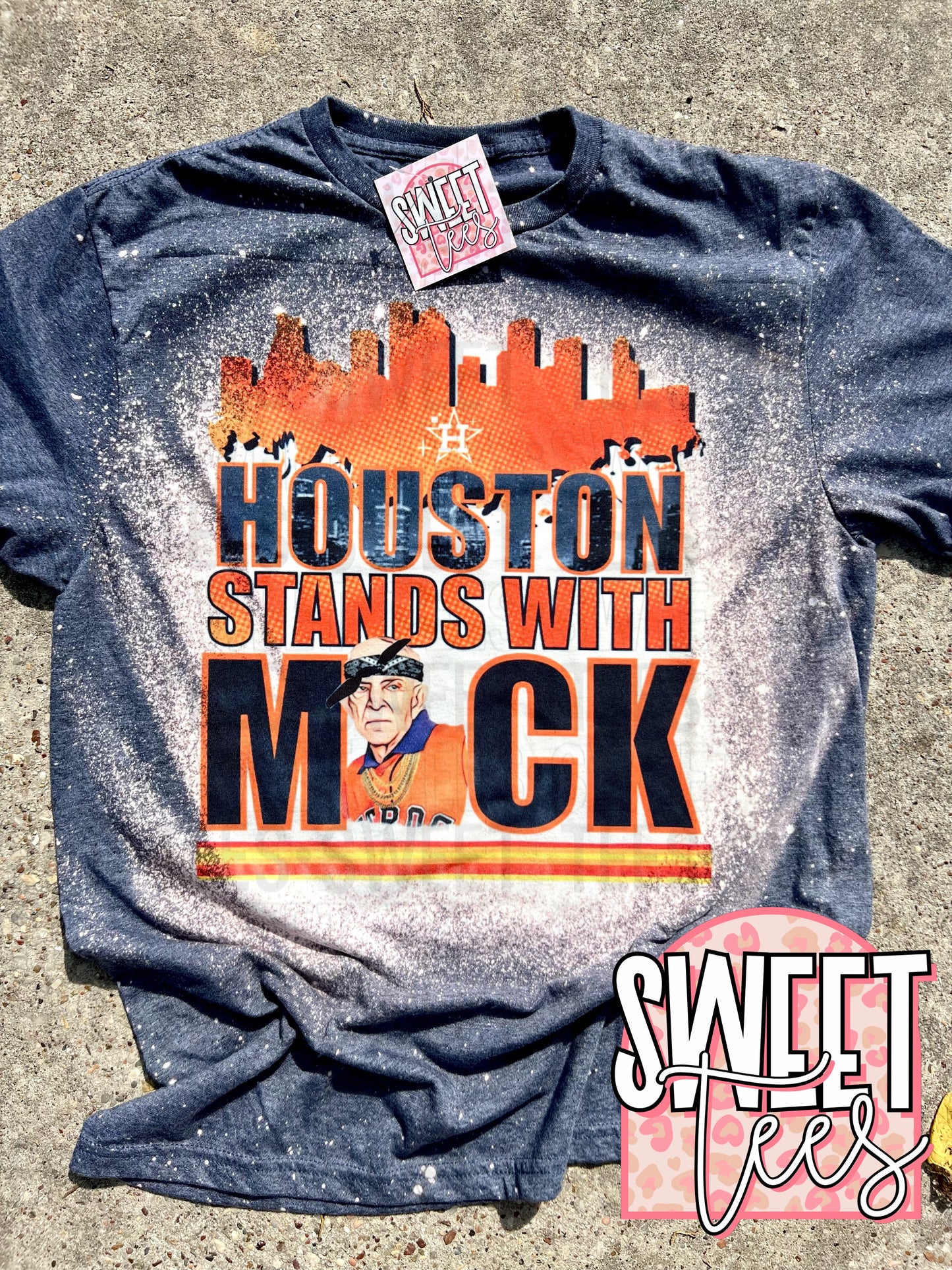 Houston Stands With Mack tee