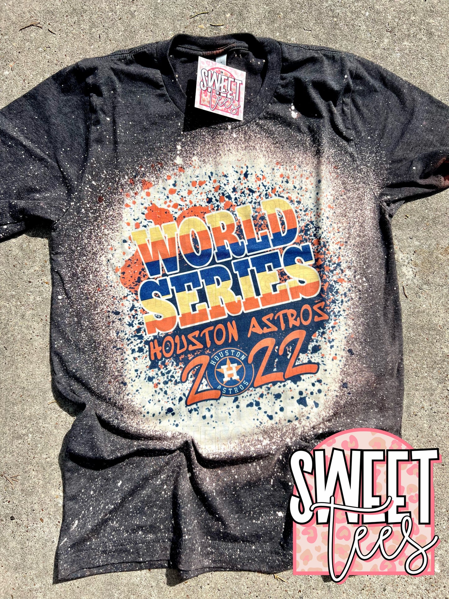 Astros World Series 2022 tee