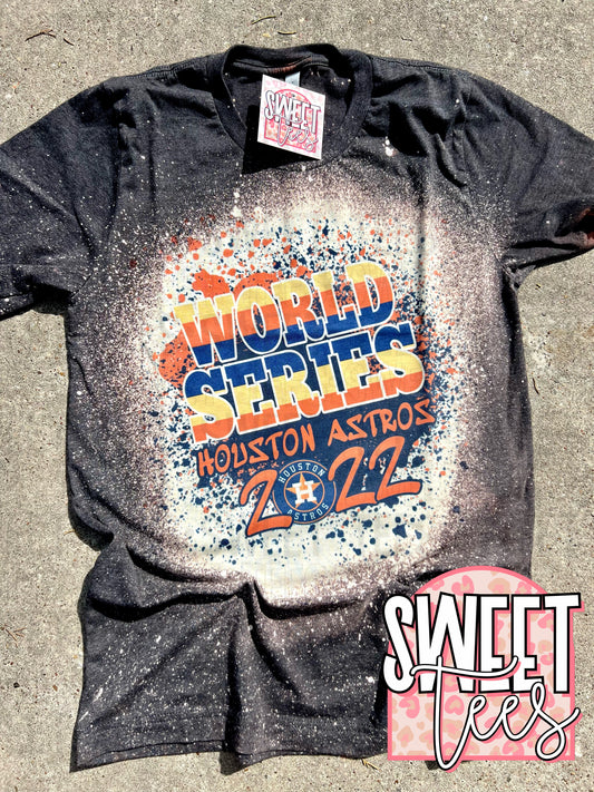 Astros World Series 2022 tee