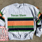 Texas Slam Retro Block Sweatshirt