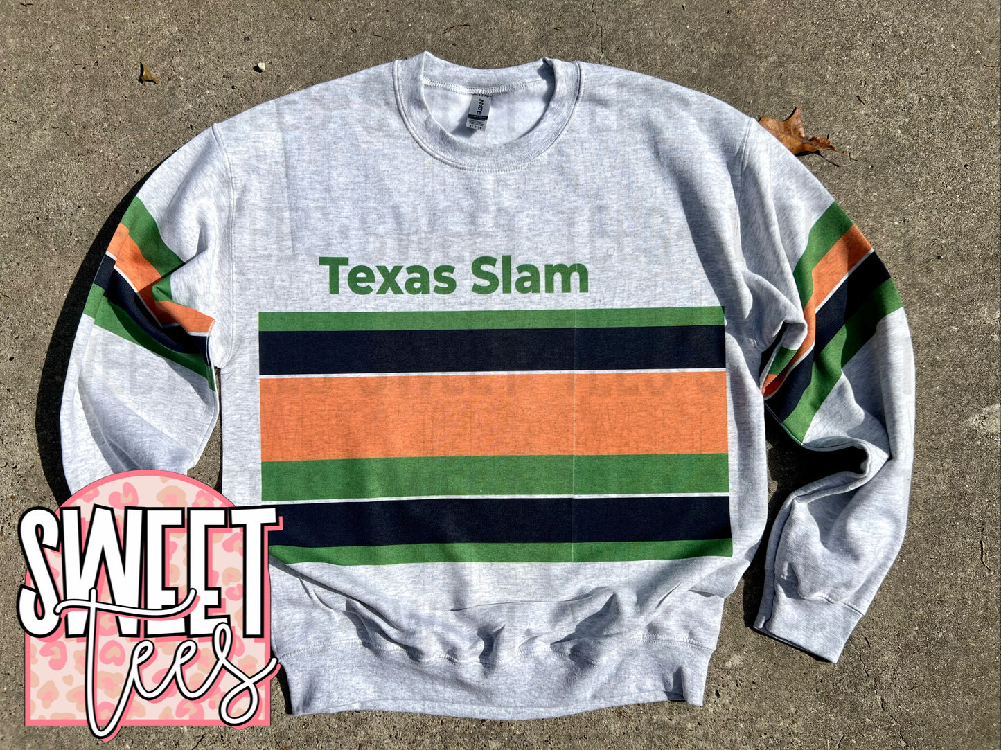 Texas Slam Retro Block Sweatshirt