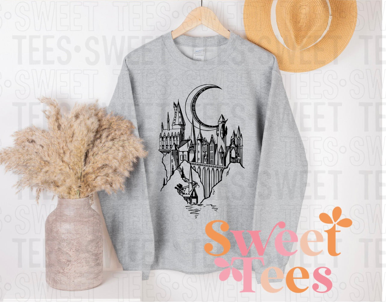 Hogwarts Castle Sweatshirt