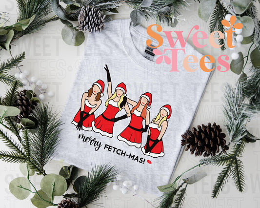 Merry Fetchmas tee