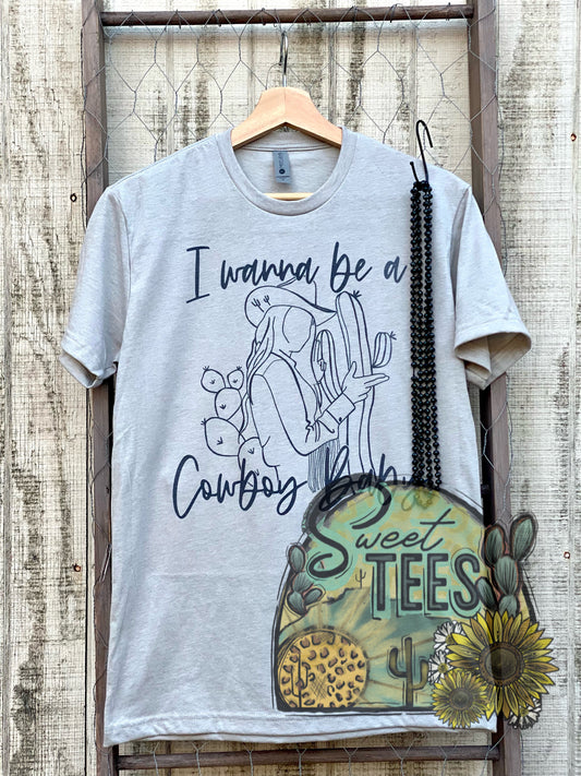 Cowboy Baby tee