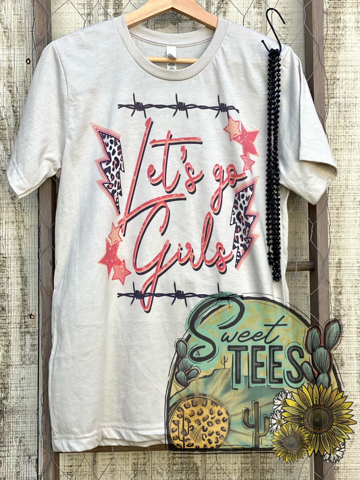 Let's Go Girls tee