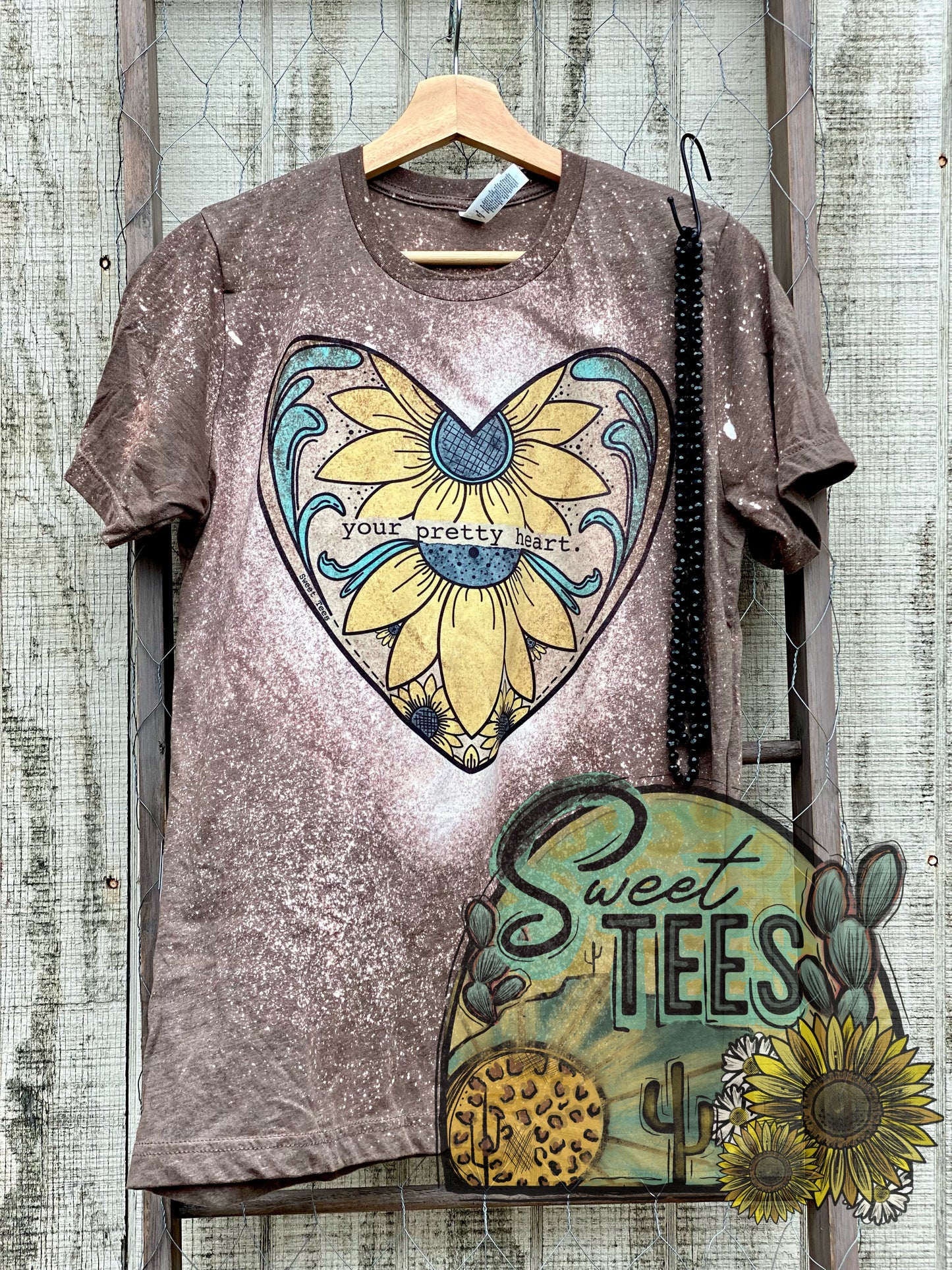 Your Pretty Heart tee