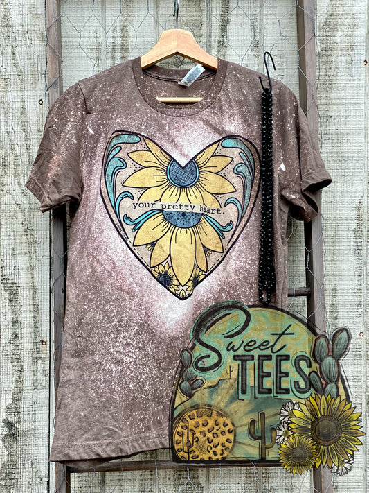 Your Pretty Heart tee
