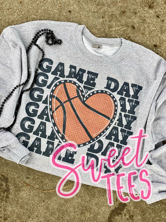 Basketball Gameday Sweatshirt