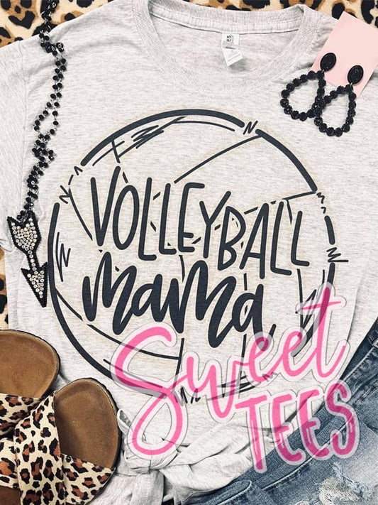 Volleyball Mom tee