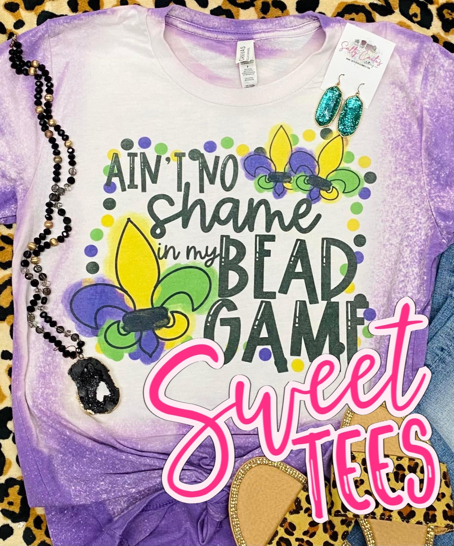 No Shame in my Bead Game tee