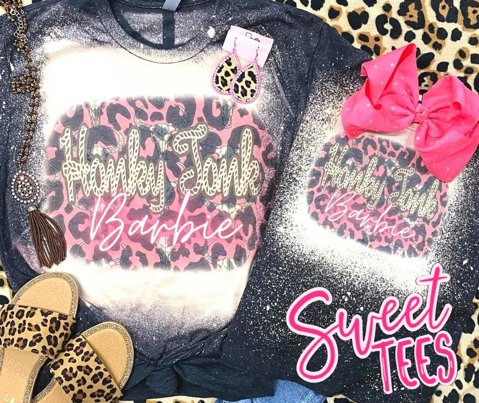 Honky Tonk Barbie tee